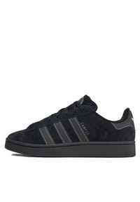 Adidas - adidas Sneakersy Campus 00s IF8768 Czarny. Kolor: czarny. Materiał: zamsz, skóra. Model: Adidas Campus