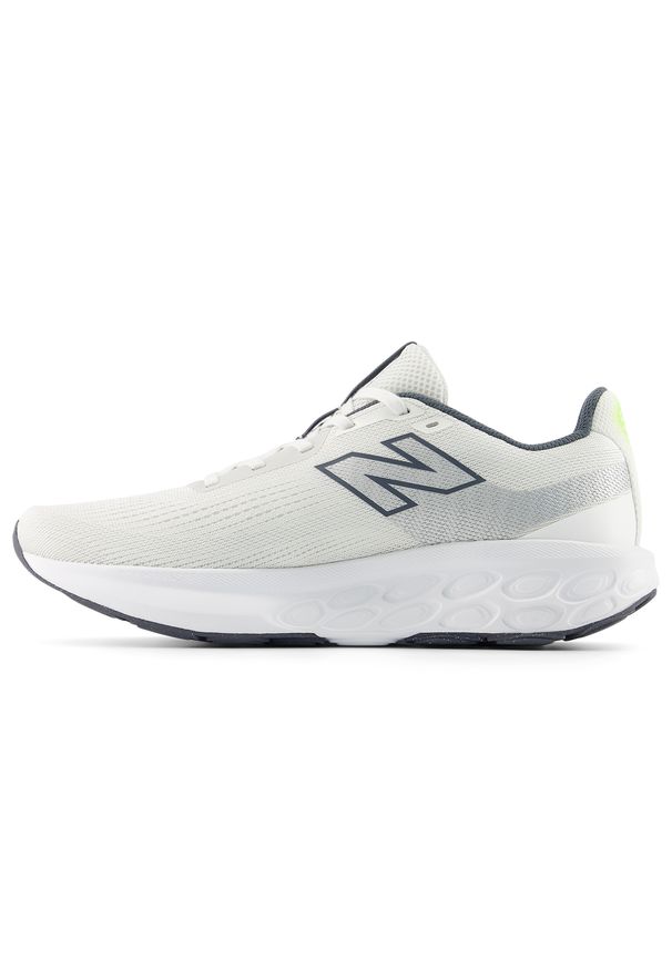 Buty męskie New Balance Fresh Foam x 520 v9 M5206DX – białe. Kolor: biały. Szerokość cholewki: normalna. Sport: fitness