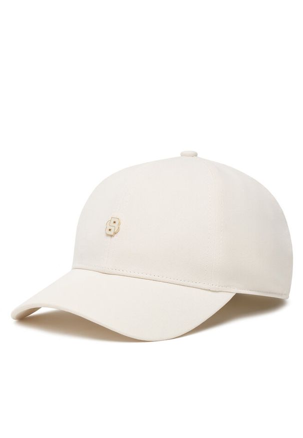 Czapka z daszkiem BOSS. Kolor: biały