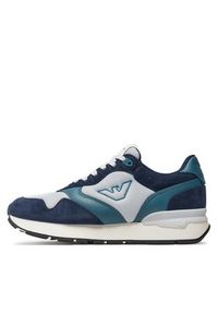 Emporio Armani Sneakersy X4X642 XN951 T834 Granatowy. Kolor: niebieski #4