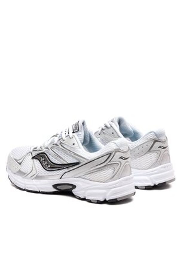 Saucony Sneakersy 5 Ride Millennium S70812-5 Biały. Kolor: biały. Materiał: mesh, materiał