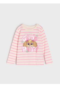 Sinsay - Koszulka z nadrukiem PAW Patrol - kremowy. Kolor: kremowy. Wzór: nadruk #1