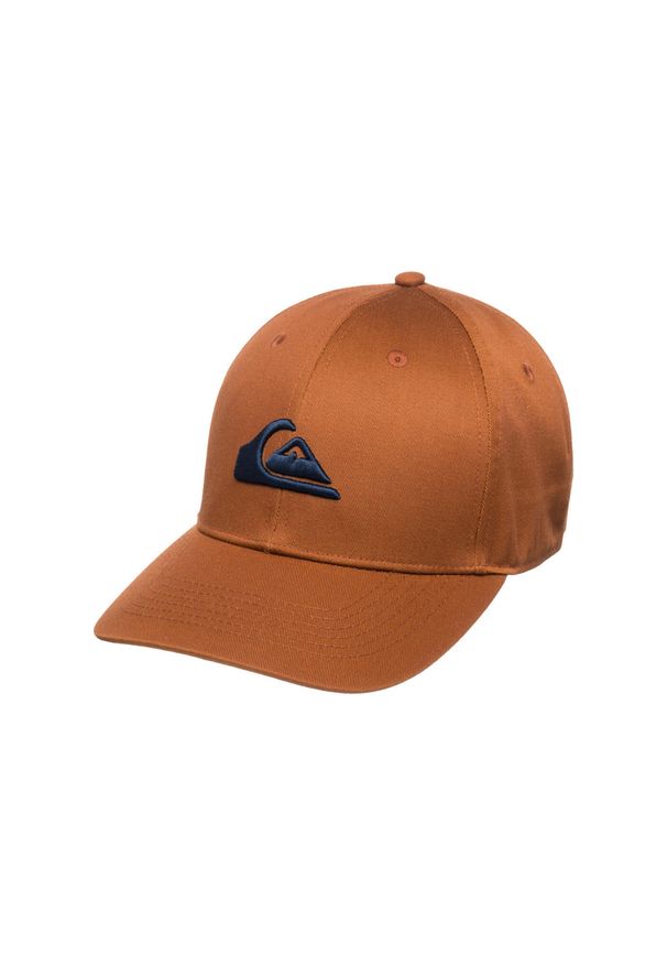 Quiksilver - Czapka Snapback dla Chłopcy DECADES Brązowy. Kolor: brązowy. Materiał: tkanina, poliester, bawełna