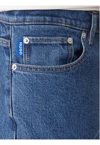 Hugo - HUGO Jeansy Zane 50551886 Granatowy Skinny Fit. Kolor: niebieski #3