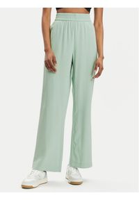 Vero Moda Spodnie materiałowe Carmen 10278926 Zielony Wide Leg. Kolor: zielony. Materiał: wiskoza #1