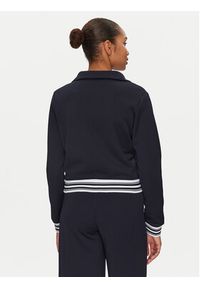 Guess Bluza V5GQ03 KCYF2 Granatowy Regular Fit. Kolor: niebieski. Materiał: syntetyk #2