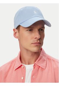 Polo Ralph Lauren Czapka z daszkiem 710667709082 Błękitny. Kolor: niebieski. Materiał: bawełna #4