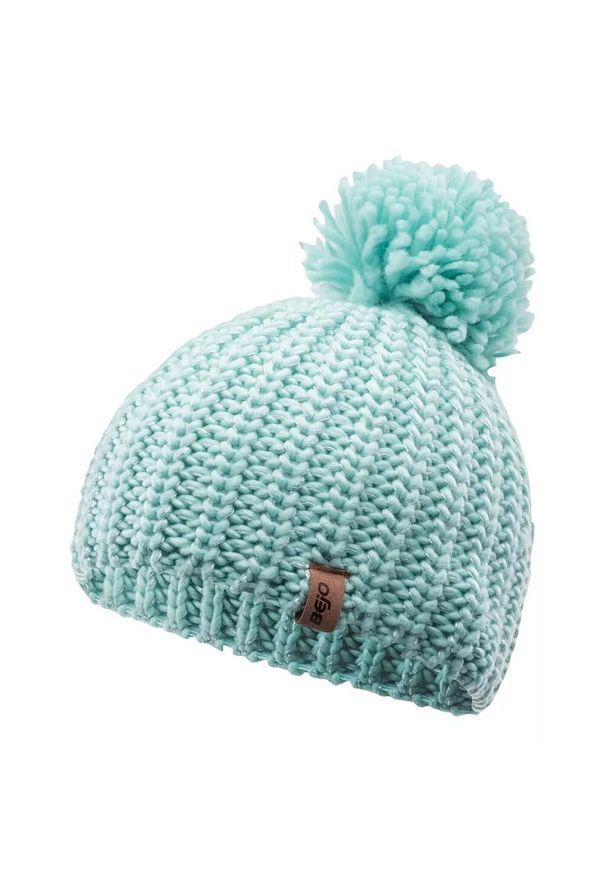 BEJO - Czapka Dziecięca Roza. Kolor: szary, wielokolorowy, zielony