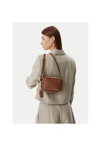 Hugo - Torebka HUGO. Kolor: brązowy #1