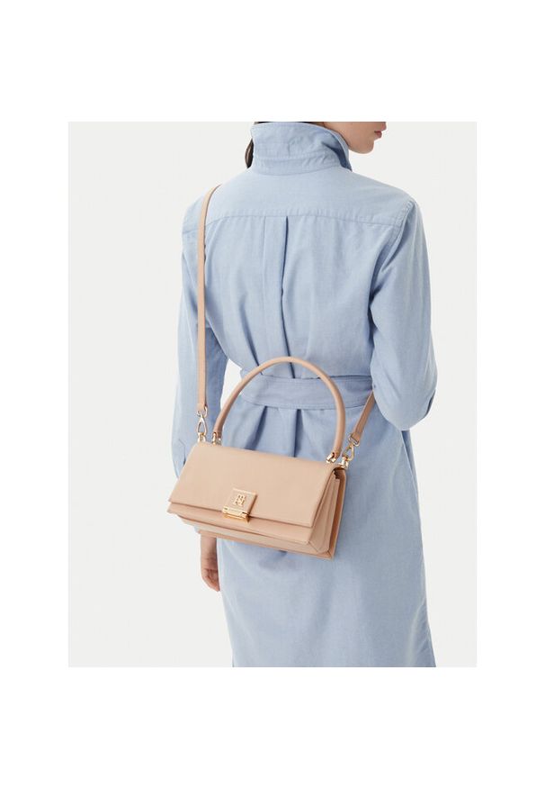 TOMMY HILFIGER - Torebka Tommy Hilfiger. Kolor: różowy