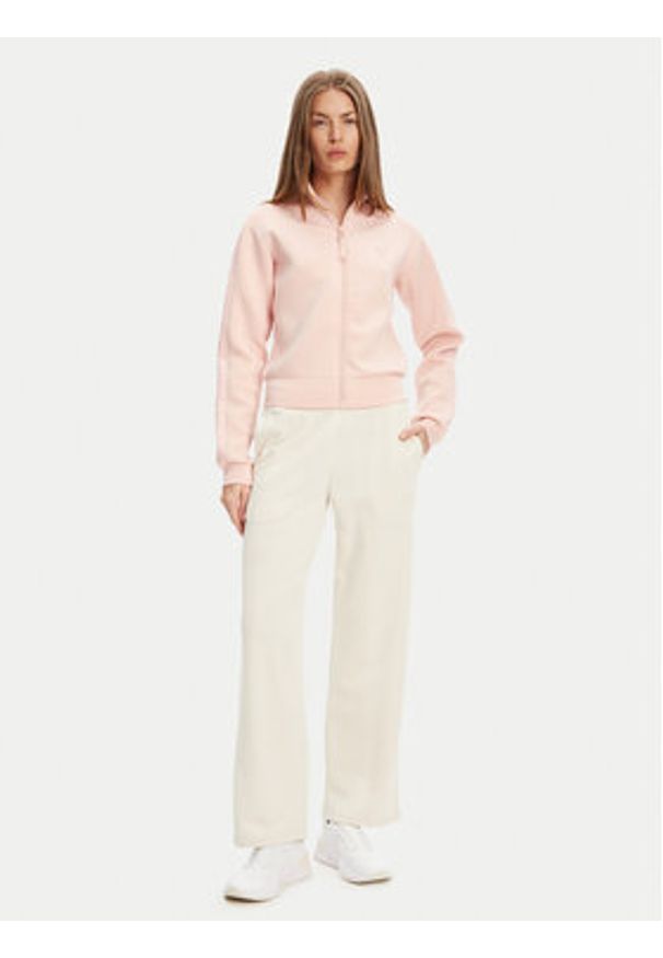 Guess Bluza V2YQ17 K7UW2 Różowy Regular Fit. Kolor: różowy. Materiał: wiskoza