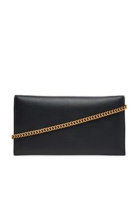Pinko - PINKO Torebka Flat Purse Mini AI 25-26 PCPL 105347 A0F1 Czarny. Kolor: czarny. Materiał: skórzane #5