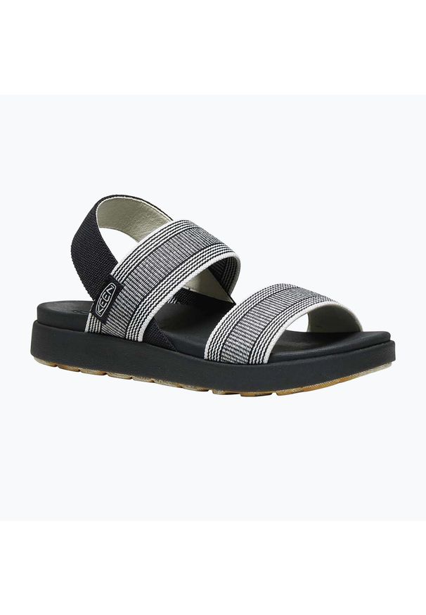 keen - Sandały damskie KEEN Elle Backstrap. Kolor: biały