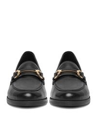 Rieker Loafersy 46262-01 Czarny. Kolor: czarny. Materiał: skóra #4