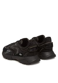 Lacoste Sneakersy L003 7-49SMA0003 Czarny. Kolor: czarny. Materiał: materiał