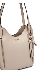 Guess Torebka HWBG97 35030 Beżowy jasny. Kolor: beżowy. Materiał: skórzane #4