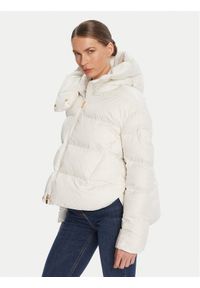 Pinko - PINKO Kurtka zimowa 101602 A2P6 Biały Regular Fit. Kolor: biały. Materiał: syntetyk. Sezon: zima #1