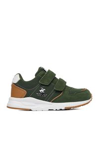 Sneakersy Beverly Hills Polo Club. Kolor: brązowy #1