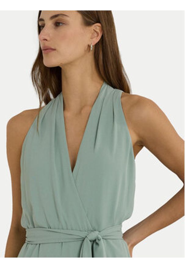 Lauren Ralph Lauren Sukienka koktajlowa 253911848003 Zielony Regular Fit. Kolor: zielony. Materiał: syntetyk. Styl: wizytowy