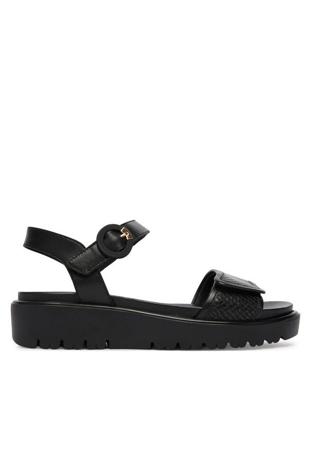 Sandały Ara. Kolor: czarny