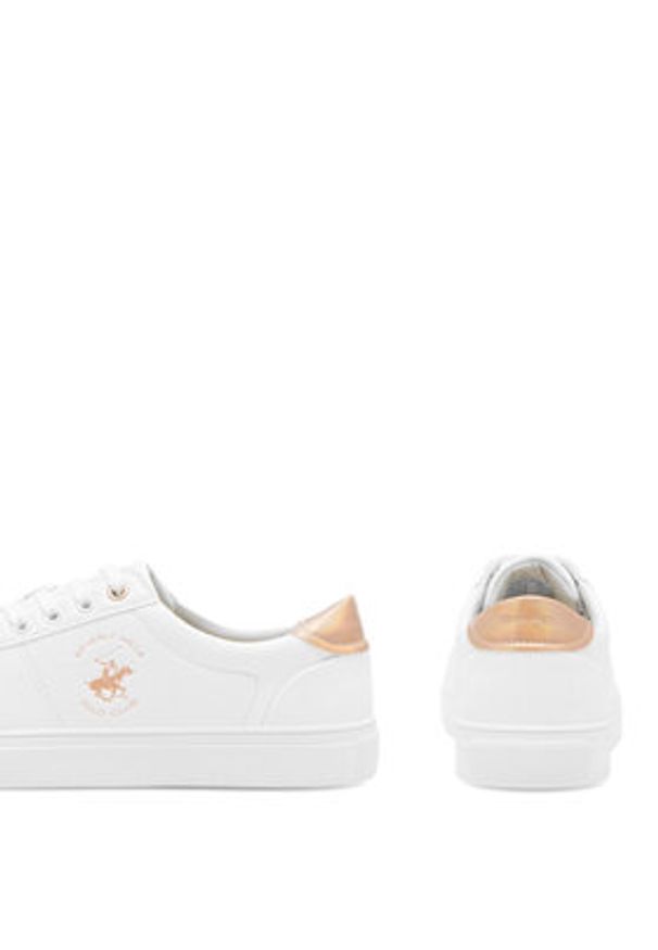 Beverly Hills Polo Club Sneakersy W-VSS24013 Biały. Kolor: biały. Materiał: syntetyk, materiał