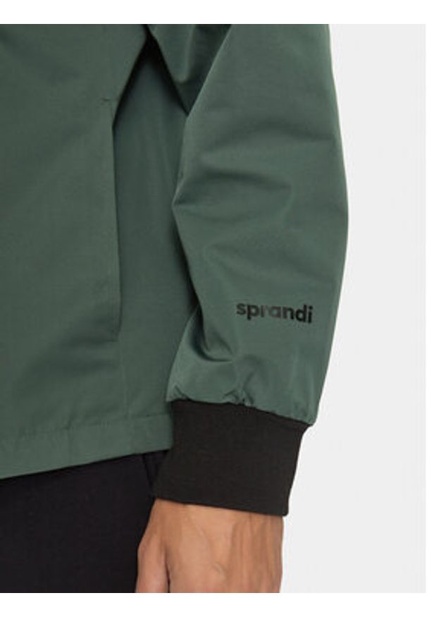 Sprandi Kurtka przejściowa SP3-KUM021 Zielony Regular Fit. Kolor: zielony. Materiał: syntetyk