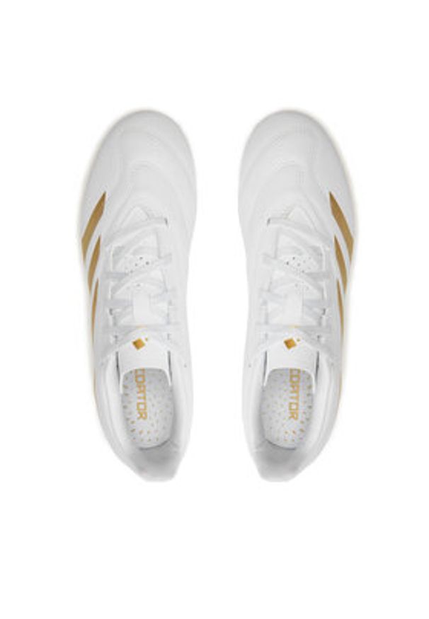 Adidas - adidas Buty do piłki nożnej Predator Club FxG IF6342 Biały. Kolor: biały