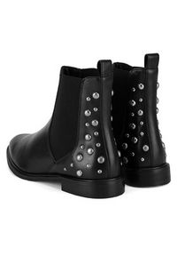 Sergio Bardi Sztyblety RST-E1008-07SB Czarny. Kolor: czarny. Materiał: skóra #7