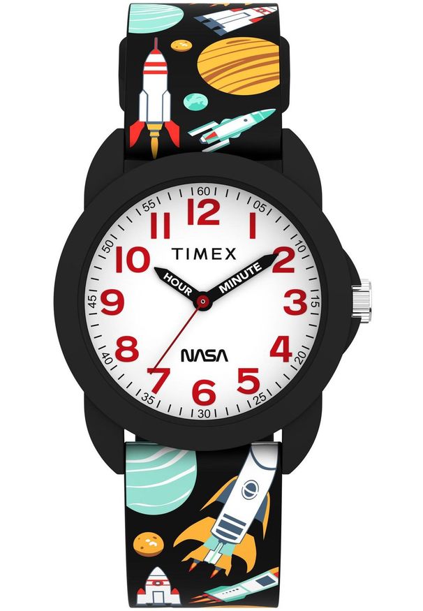 Timex Zegarek dla dzieci Timex TW2Y59800 wielokolorowy. Kolor: wielokolorowy