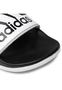 Adidas - adidas Klapki adilette Comfort GV9712 Czarny. Kolor: czarny. Materiał: skóra #4