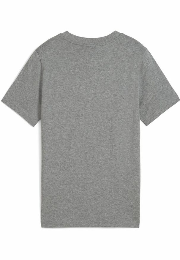 Koszulka Puma Ess 2 Color No.1 Logo Tee B, Dzieci. Kolor: szary. Materiał: bawełna, materiał