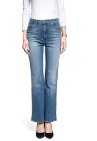 Wrangler - SPODNIE DAMSKIE WRANGLER WESTWARD 626 BOOTCUT OLD FLAMES W2H3WB207 112128620 #8