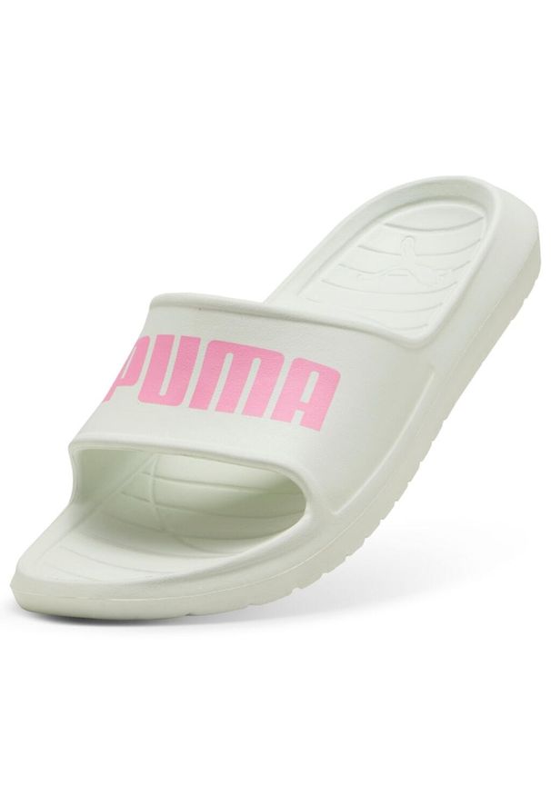 Kapcie Puma Divecat V2 Lite Wit 37. Okazja: na plażę. Kolor: różowy, biały, wielokolorowy. Sport: pływanie