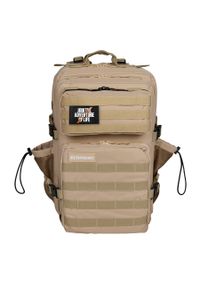 ELITEX TRAINING - Plecak Elitex Training Cream Khaki V1 45L kabinowy, wodoodporny. Kolor: biały. Styl: sportowy #1