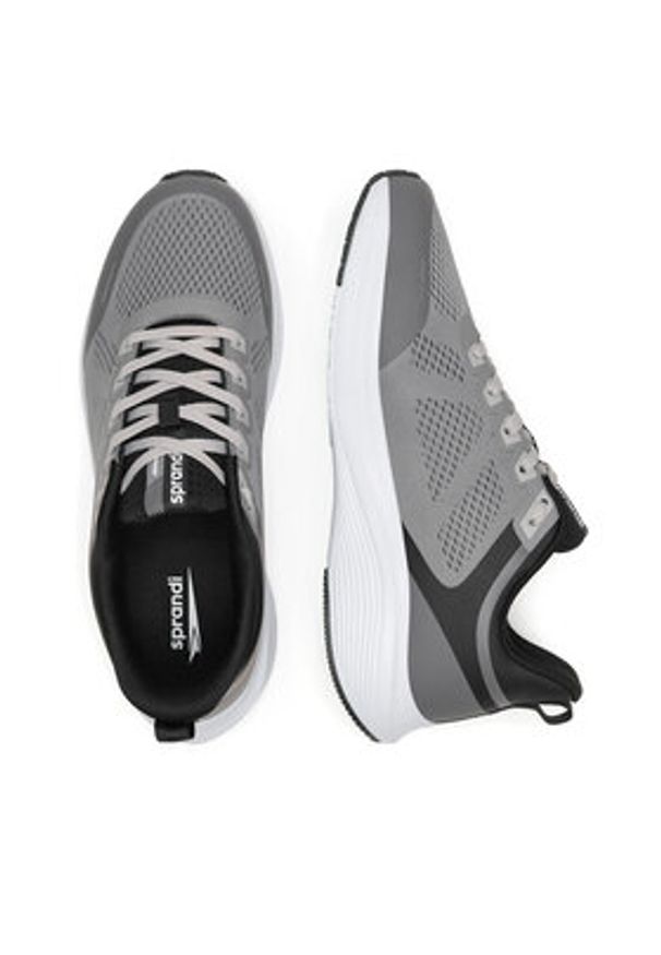 Sprandi Sneakersy V-24MR1027 Szary. Kolor: szary. Materiał: materiał