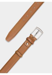 Pako Lorente - PAKO LORENTE – Pasek męski PLM-PX-776-Y. Materiał: skóra. Styl: klasyczny, elegancki #3