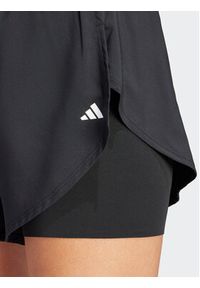 Adidas - adidas Szorty sportowe Designed for Training IQ2655 Czarny Regular Fit. Kolor: czarny. Materiał: syntetyk