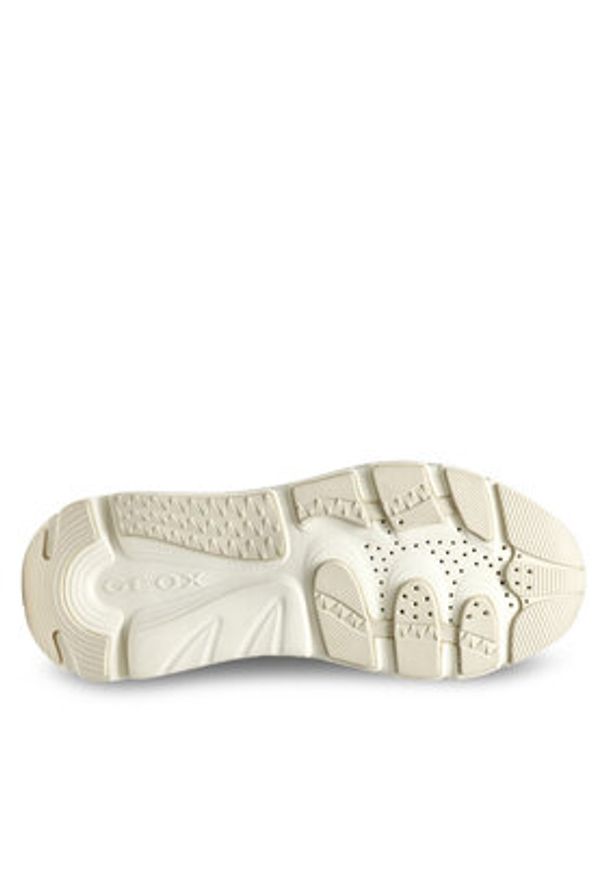 Geox Sneakersy D Diamanta D45UFB 05422 C1ZH6 Beżowy. Kolor: beżowy. Materiał: zamsz, skóra