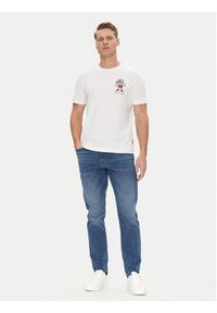 JOOP! Jeans T-Shirt 15 JJJ-23Alonzo 30045691 Biały Modern Fit. Kolor: biały. Materiał: bawełna #3