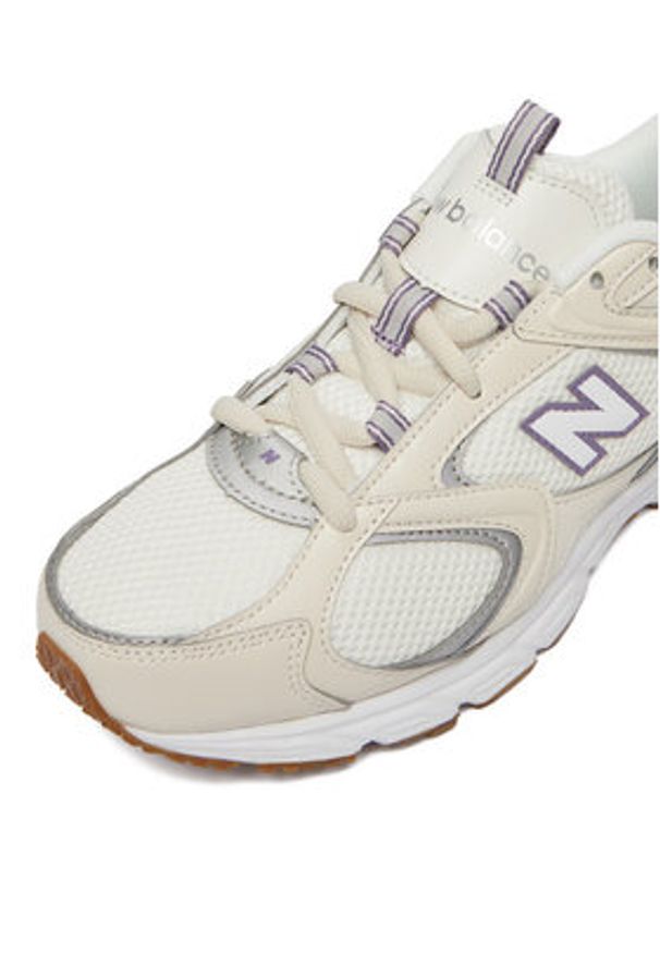 New Balance Sneakersy C-U4084OJ Beżowy. Kolor: beżowy. Materiał: materiał