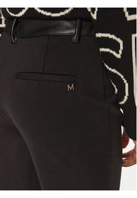 LOLA CASADEMUNT Spodnie materiałowe MF2414004 00N Czarny Regular Fit. Kolor: czarny. Materiał: wiskoza #5