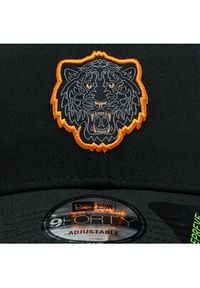 New Era Czapka z daszkiem Repreve Detroit 940 Tigers 60364212 Czarny. Kolor: czarny. Materiał: materiał, poliester #2