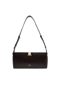 Elisabetta Franchi Torebka BS-17A-61E2-V280 Brązowy. Kolor: brązowy. Materiał: skórzane #3