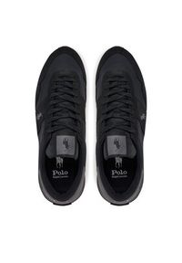 Polo Ralph Lauren Sneakersy Train 89 Pp 809965080002 Czarny. Kolor: czarny. Materiał: skóra #5