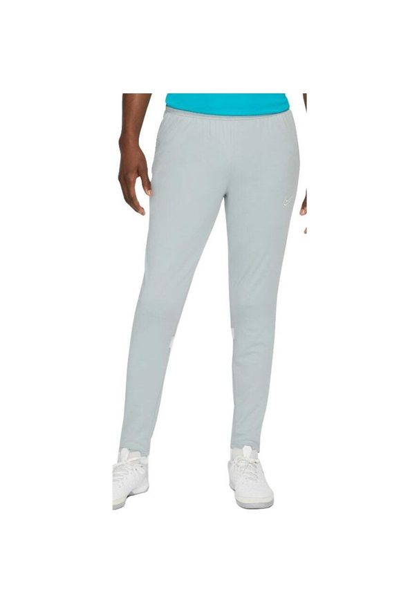 Spodnie dla dzieci Nike NK Df Academy 21 Pant Kpz. Kolor: szary. Sport: piłka nożna
