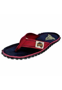 Gumbies - Japonki GUMBIES ISLANDER FLIP FLOPS. Kolor: niebieski