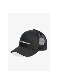 Czapka z daszkiem Black Diamond BD Trucker Hat. Kolor: czarny. Styl: sportowy