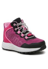 Reima Sneakersy Edistys 5400008B Różowy. Kolor: różowy. Materiał: materiał #6