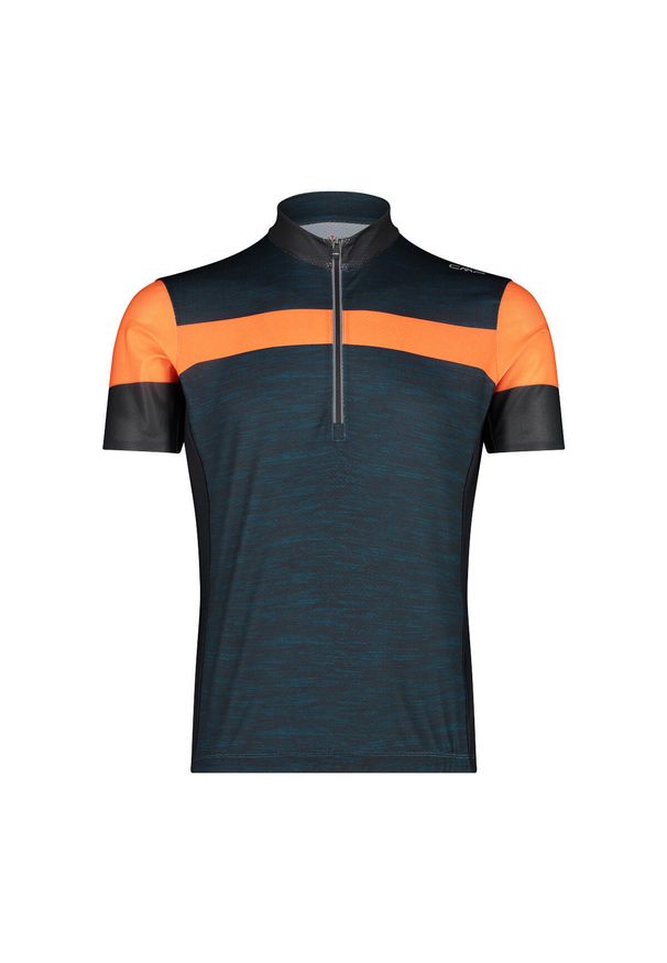 Jersey CMP. Kolor: niebieski. Materiał: jersey. Sport: kolarstwo