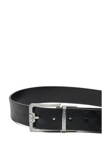 Emporio Armani Pasek Męski Y4S502 Y221E 81386 Czarny. Kolor: czarny. Materiał: skóra #4